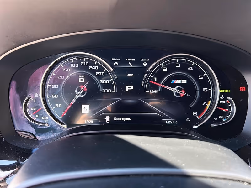 2019 BMW M5 Competition