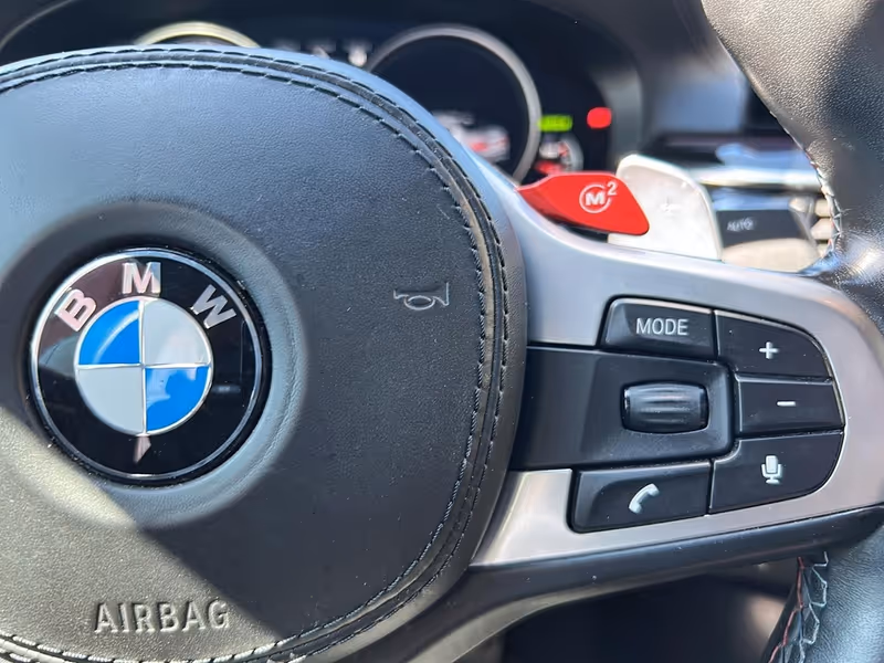 2019 BMW M5 Competition