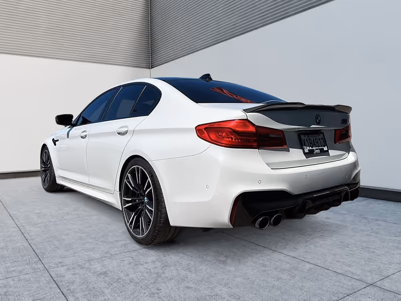 2019 BMW M5 Competition