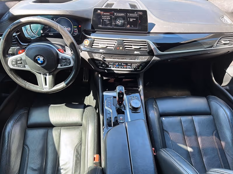 2019 BMW M5 Competition
