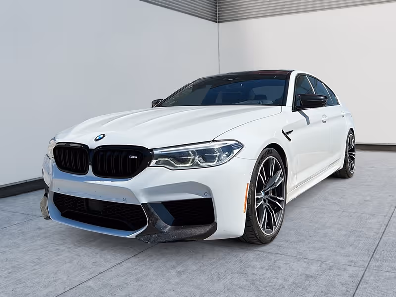 2019 BMW M5 Competition