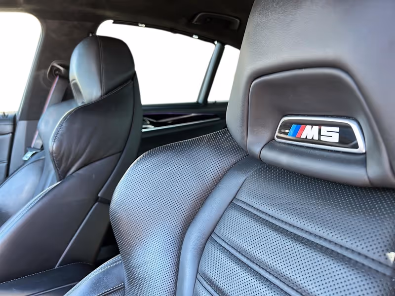 2019 BMW M5 Competition