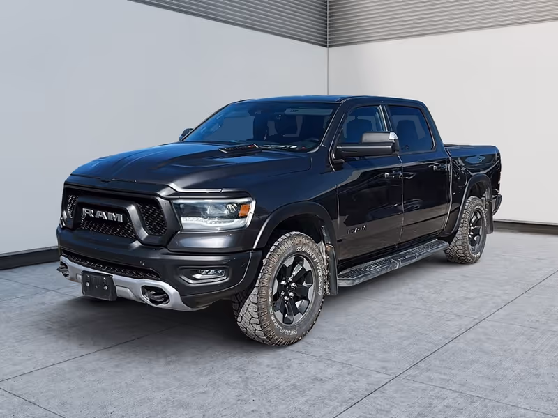 2022 Ram 1500 Rebel