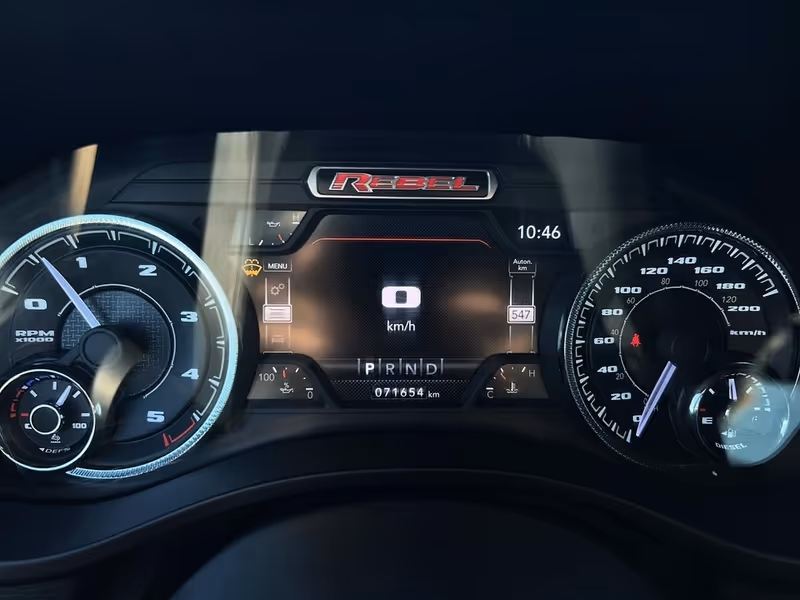 2022 Ram 1500 Rebel