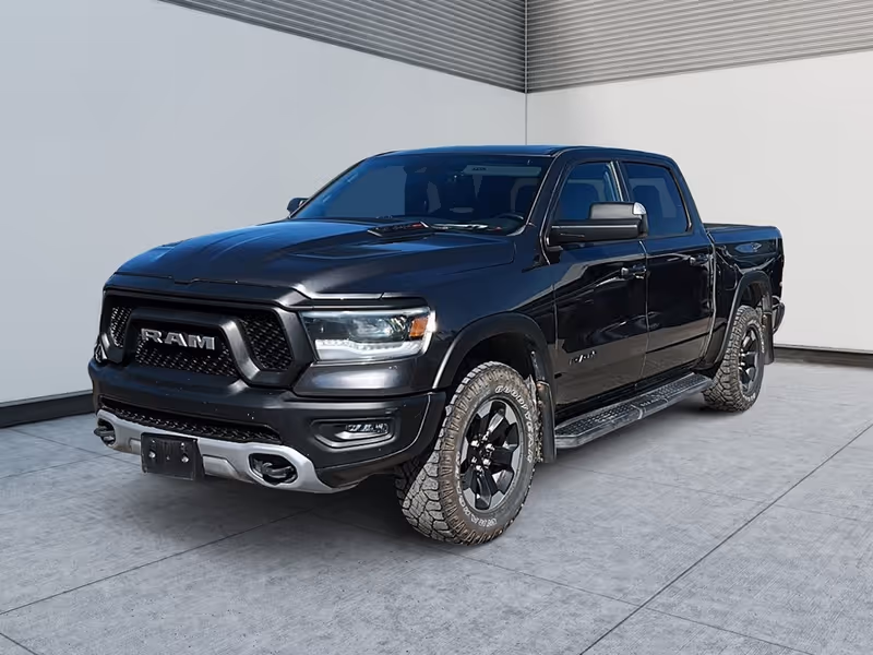 2022 Ram 1500 Rebel