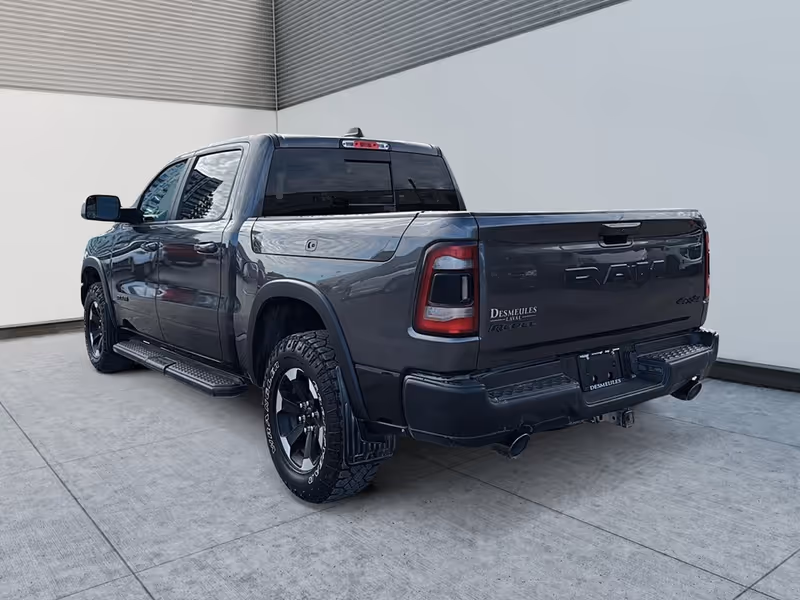 2022 Ram 1500 Rebel