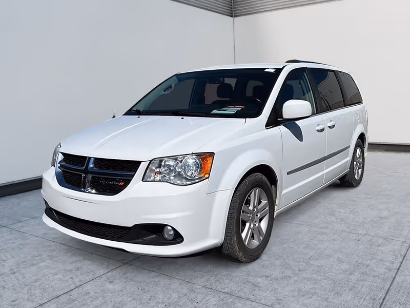 2016 Dodge Grand Caravan Crew