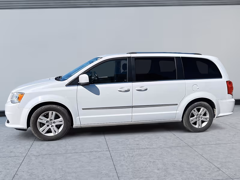 2016 Dodge Grand Caravan Crew