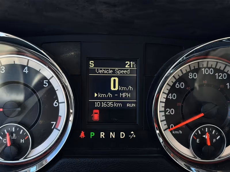 2016 Dodge Grand Caravan Crew