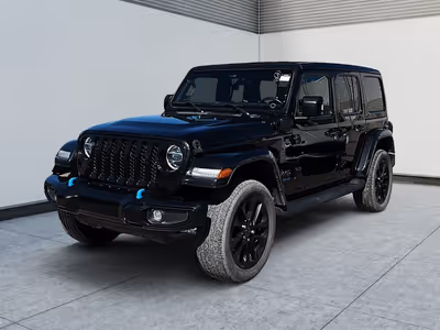 Jeep Wrangler 4xe