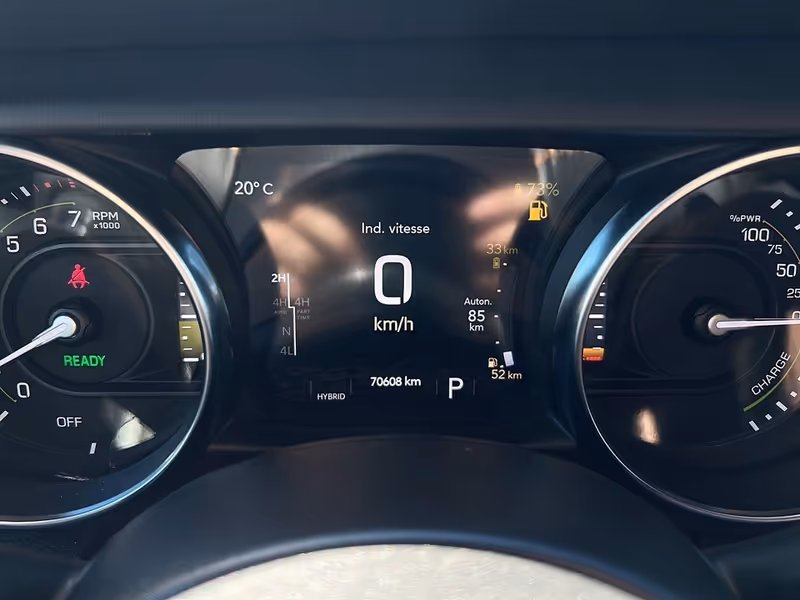 2022 Jeep Wrangler 4xe Unlimited High Altitude
