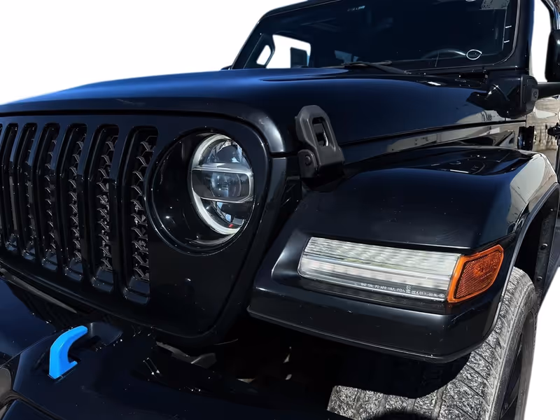 2022 Jeep Wrangler 4xe Unlimited High Altitude