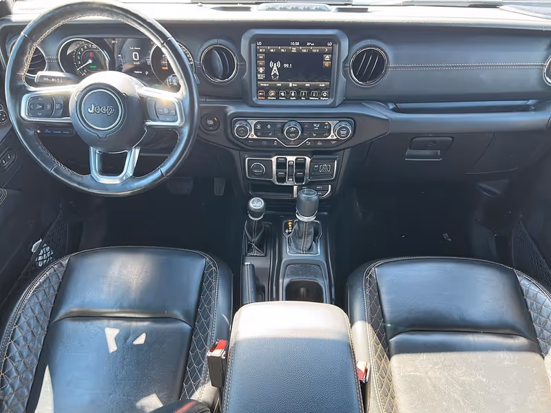 2022 Jeep Wrangler 4xe Unlimited High Altitude