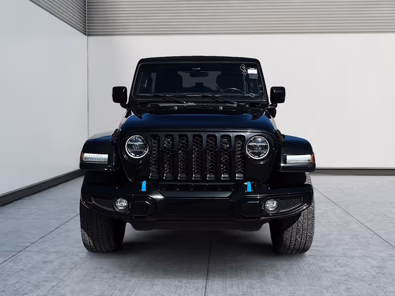 2022 Jeep Wrangler 4xe Unlimited High Altitude