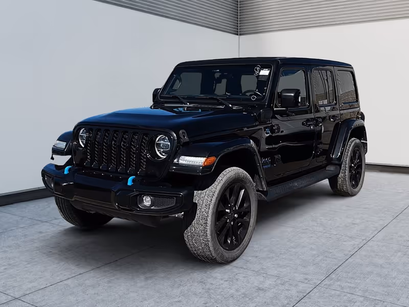 2022 Jeep Wrangler 4xe Unlimited High Altitude