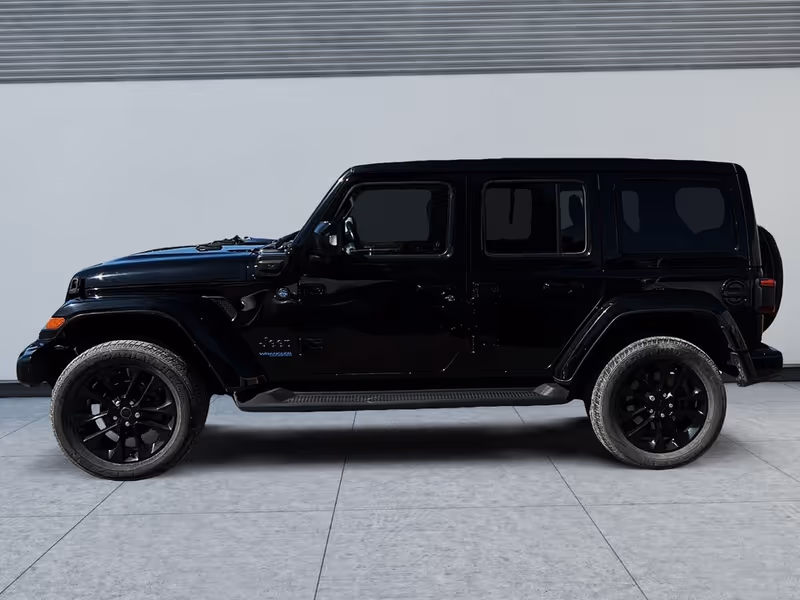 2022 Jeep Wrangler 4xe Unlimited High Altitude