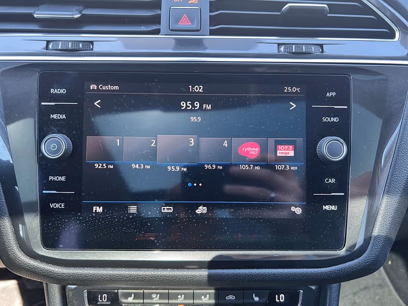 2018 Volkswagen Tiguan Comfortline