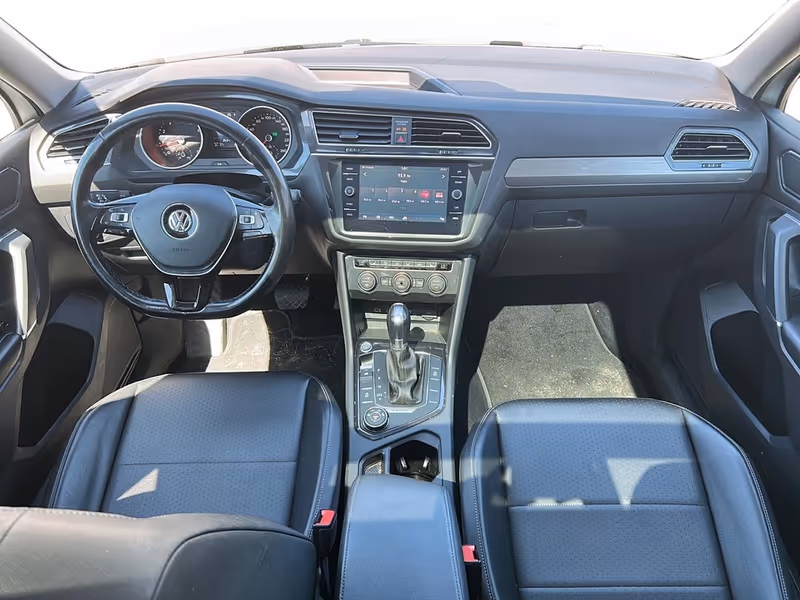 2018 Volkswagen Tiguan Comfortline