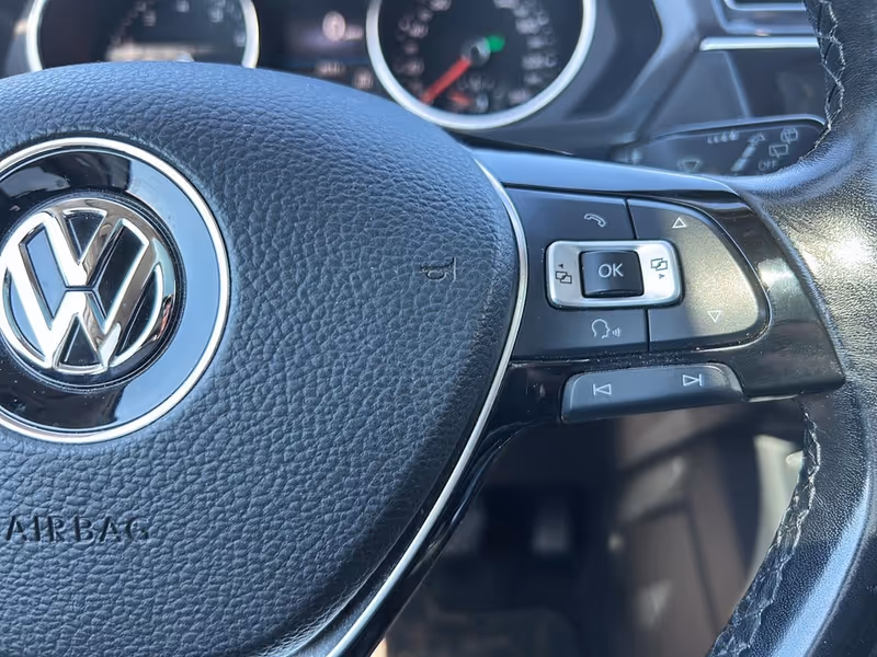 2018 Volkswagen Tiguan Comfortline
