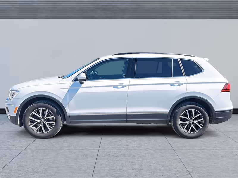 2018 Volkswagen Tiguan Comfortline