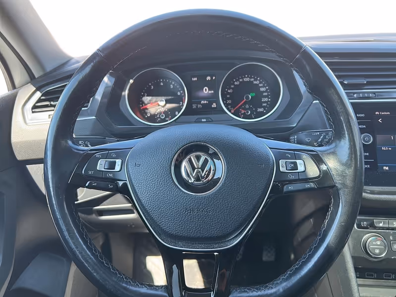 2018 Volkswagen Tiguan Comfortline