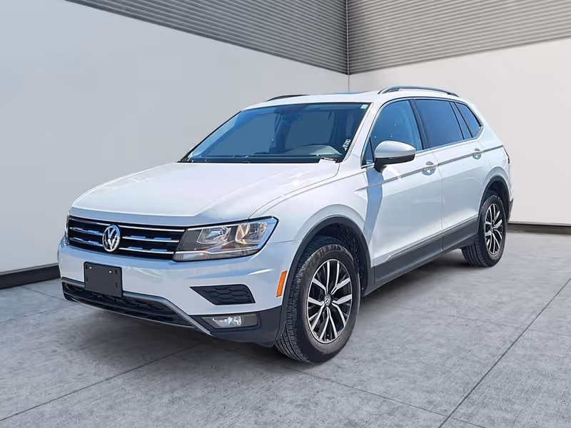 2018 Volkswagen Tiguan Comfortline