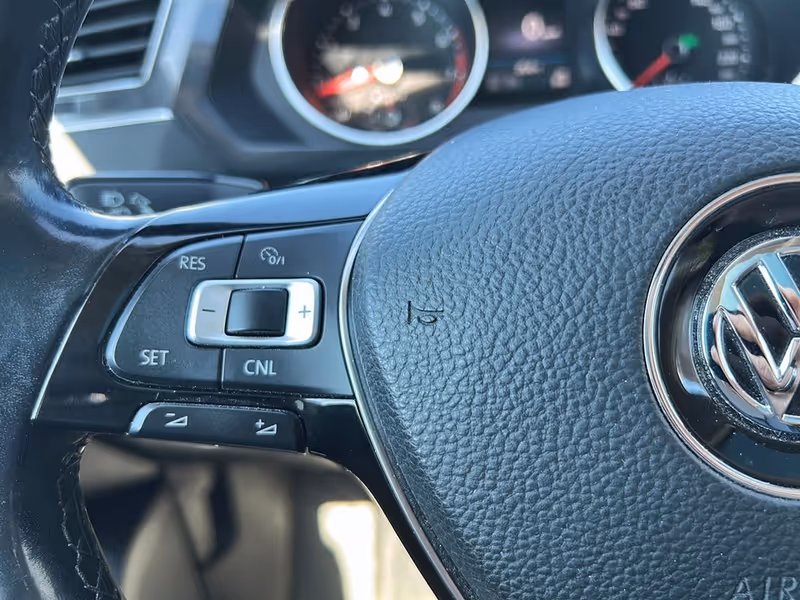 2018 Volkswagen Tiguan Comfortline