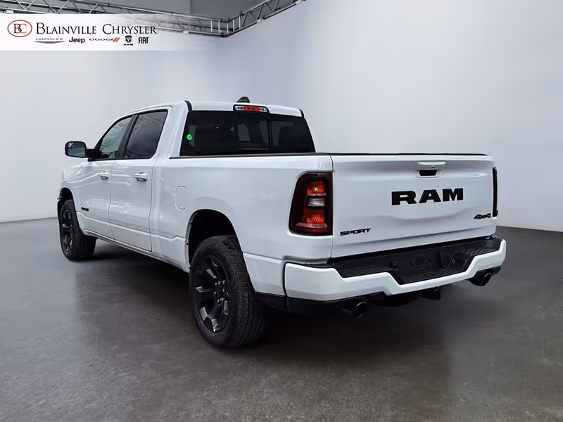 2027 Ram 1500 Sport