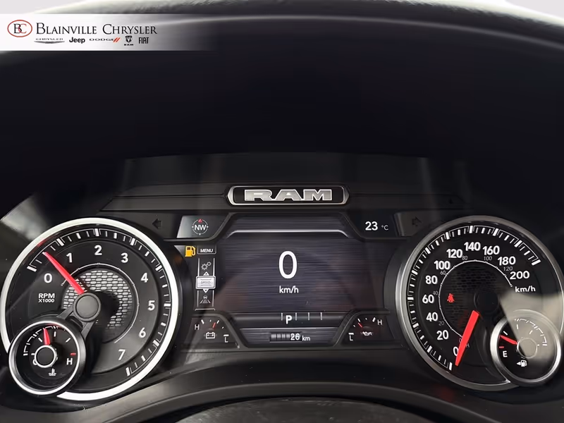 2027 Ram 1500 Express