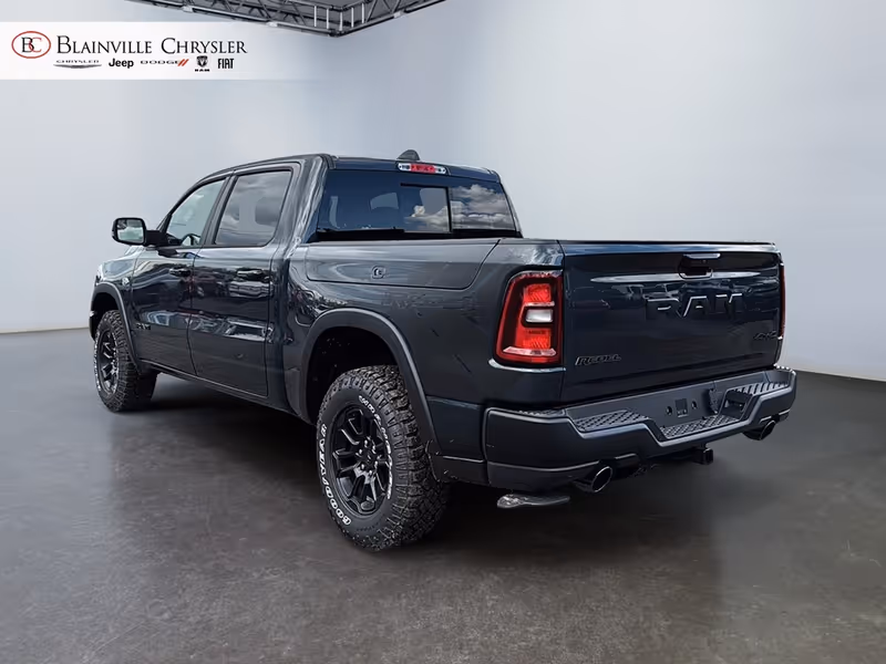 2026 Ram 1500 Rebel