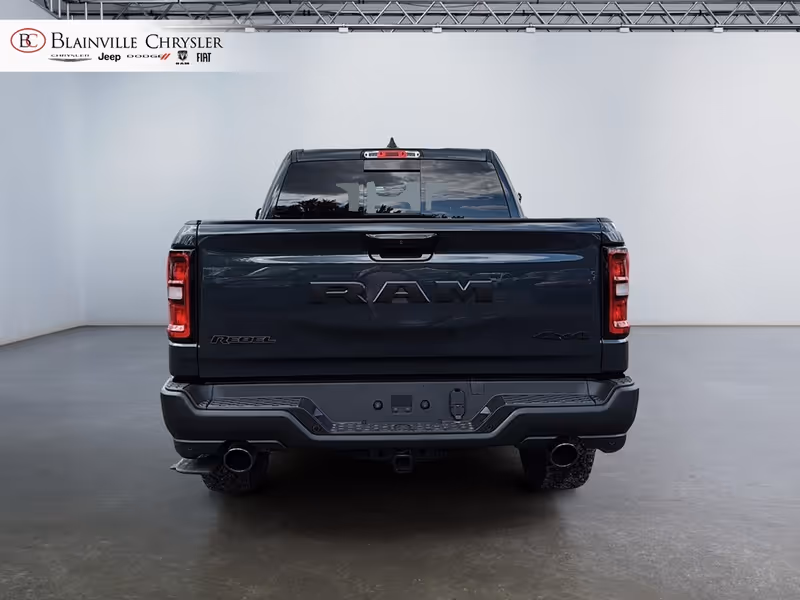 2026 Ram 1500 Rebel
