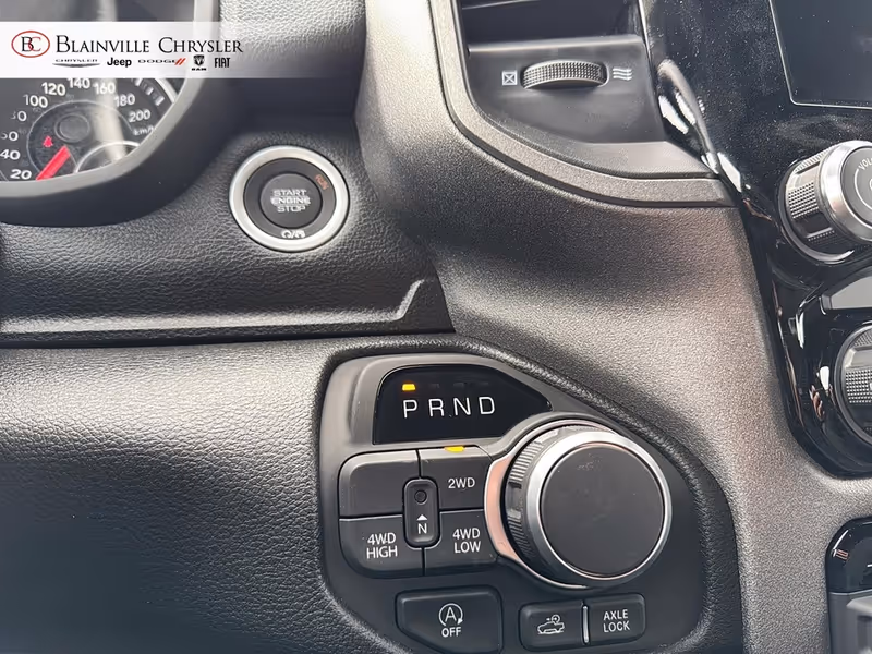 2026 Ram 1500 Warlock