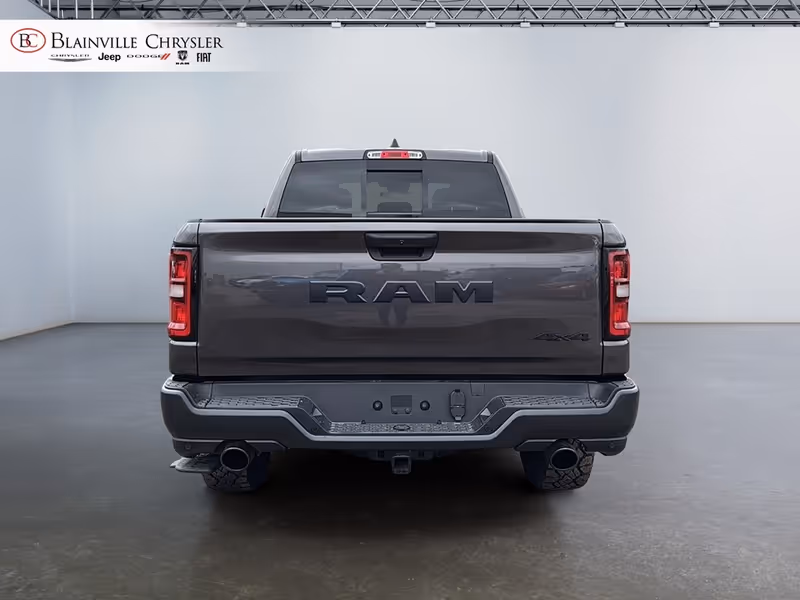 2026 Ram 1500 Warlock