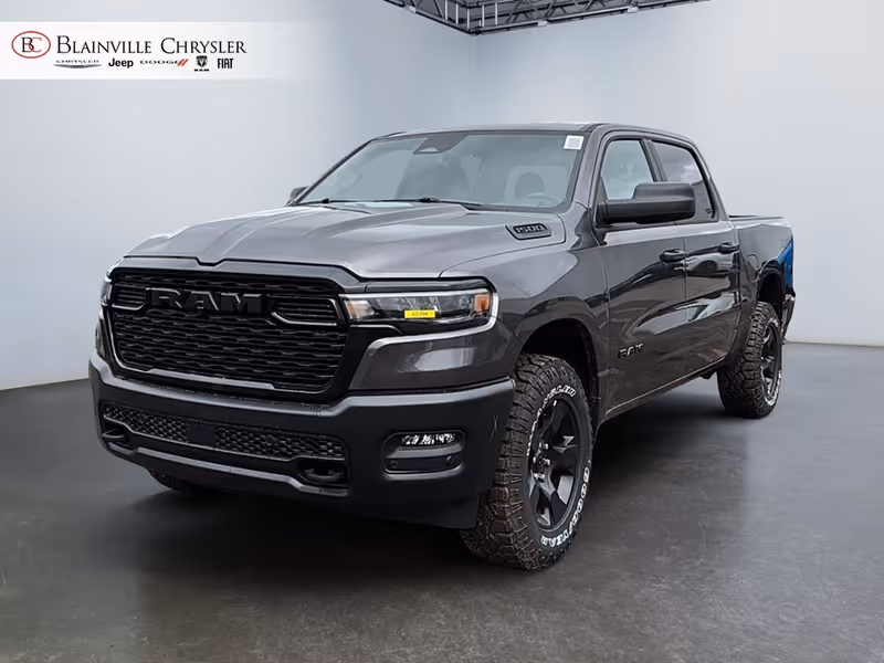 2026 Ram 1500 Warlock