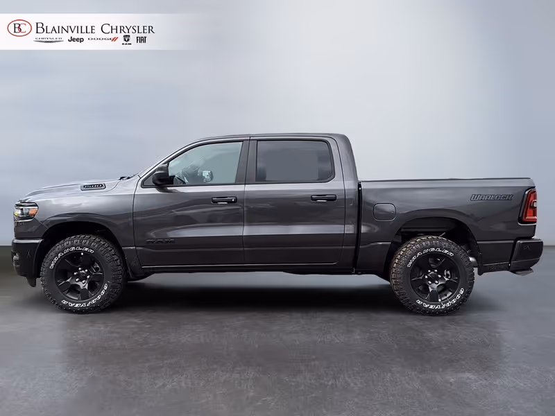 2026 Ram 1500 Warlock