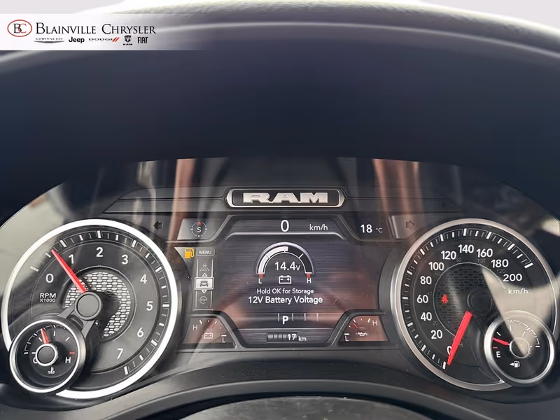 2026 Ram 1500 Warlock