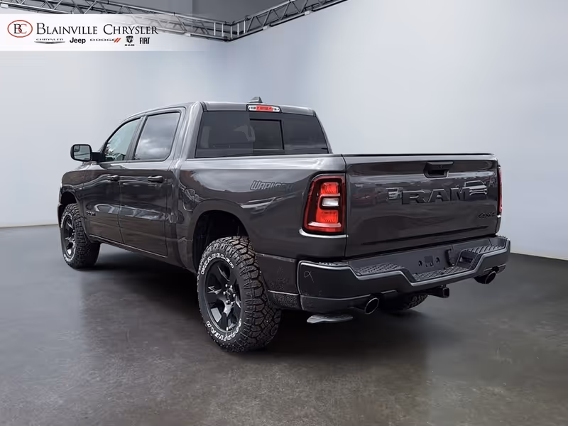2026 Ram 1500 Warlock