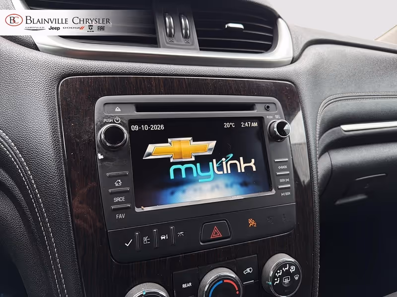 2016 Chevrolet Traverse LT