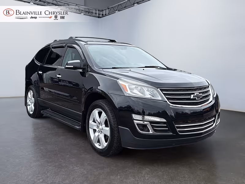 2016 Chevrolet Traverse LT