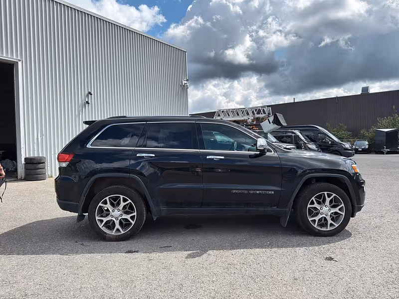 2020 Jeep Grand Cherokee Limited