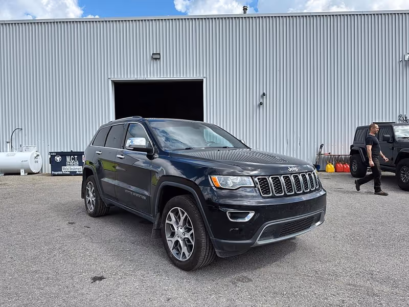2020 Jeep Grand Cherokee Limited