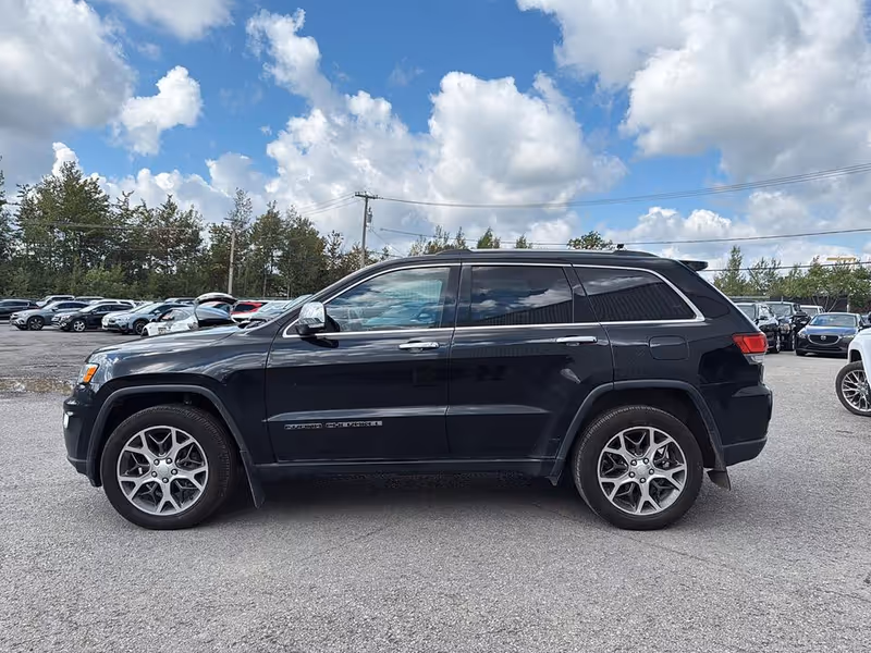 2020 Jeep Grand Cherokee Limited