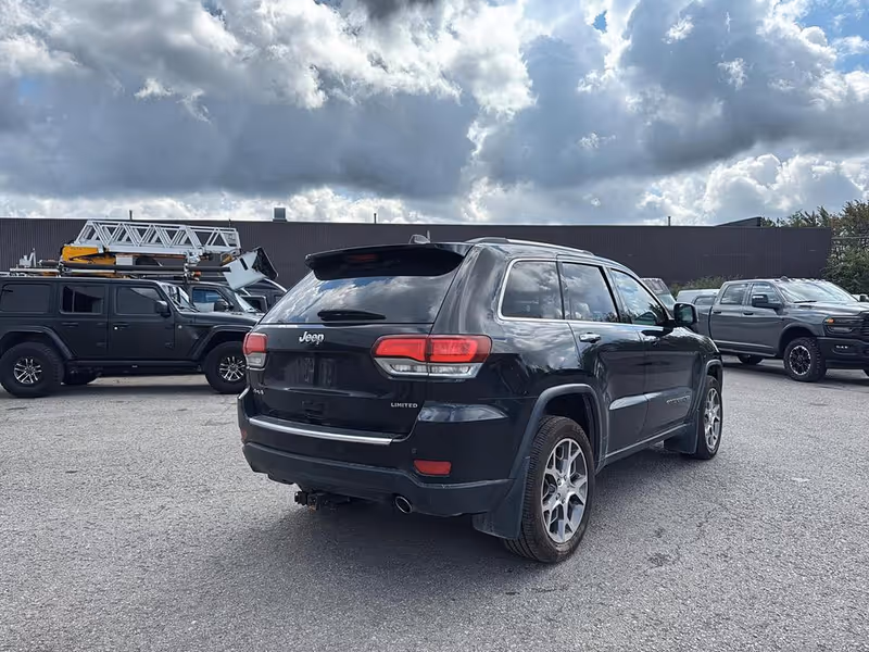 2020 Jeep Grand Cherokee Limited