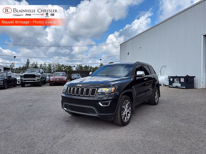 2020 Jeep Grand Cherokee Limited