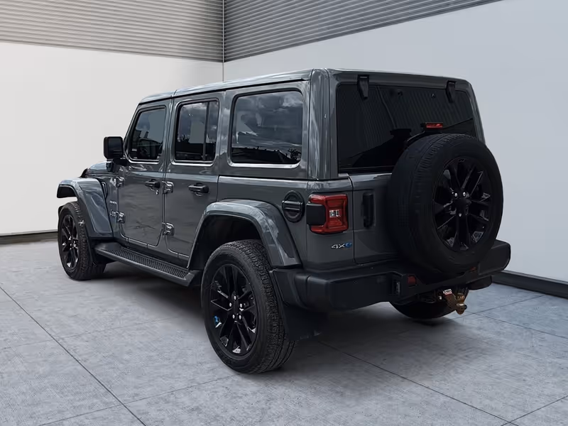 2022 Jeep Wrangler 4xe Unlimited Sahara