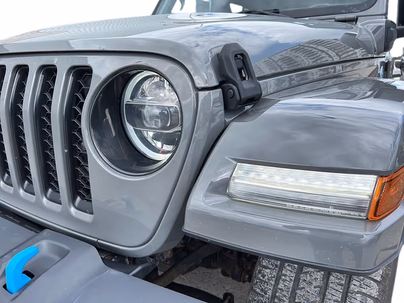 2022 Jeep Wrangler 4xe Unlimited Sahara