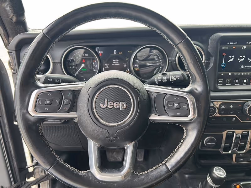 2022 Jeep Wrangler 4xe Unlimited Sahara
