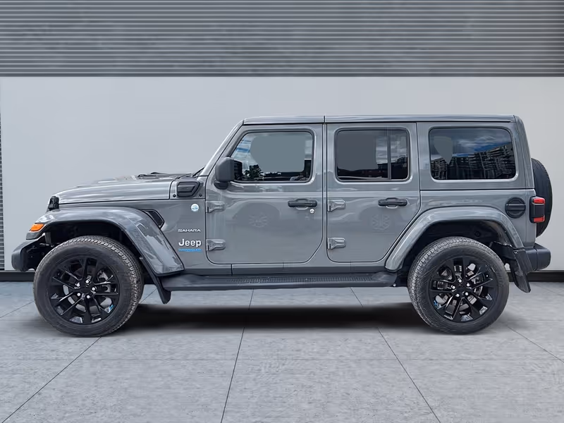 2022 Jeep Wrangler 4xe Unlimited Sahara