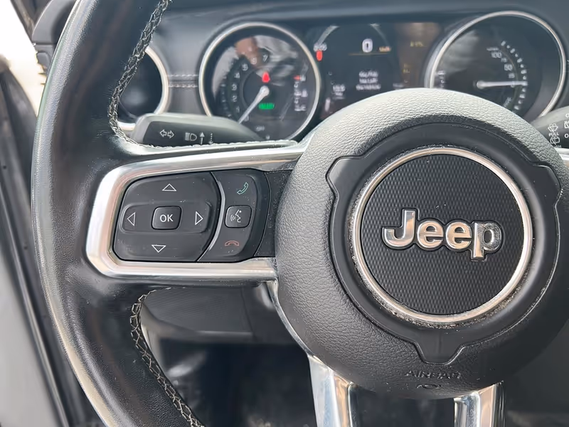 2022 Jeep Wrangler 4xe Unlimited Sahara