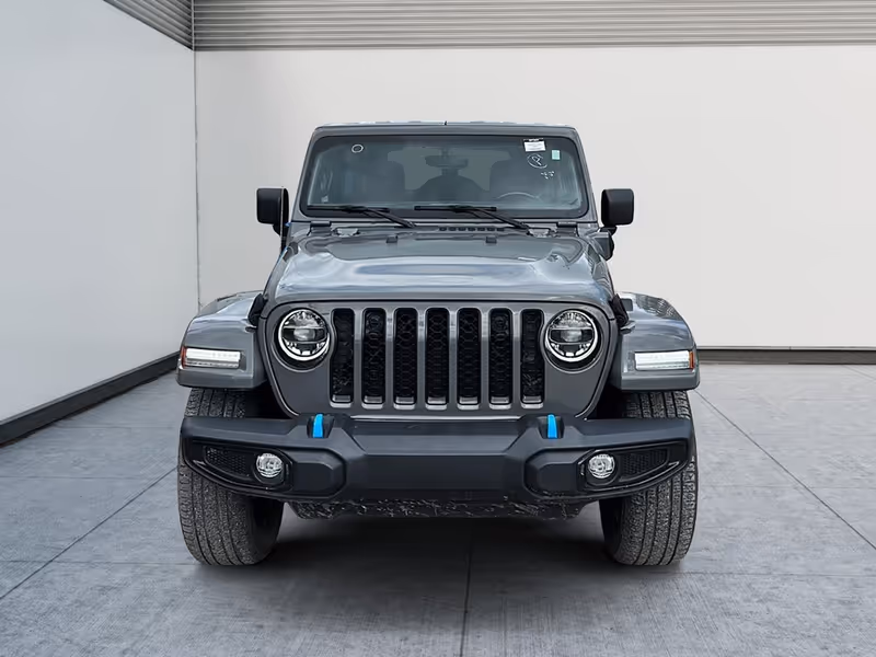 2022 Jeep Wrangler 4xe Unlimited Sahara